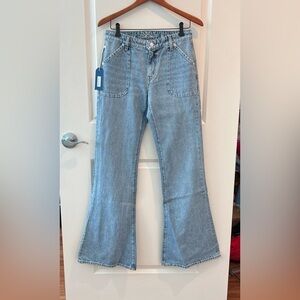 NWT Daily Blue Skye Jean in Lake